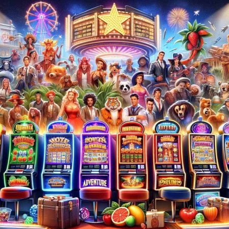 Difference Between Traditional Slot Games and Online Slot Games