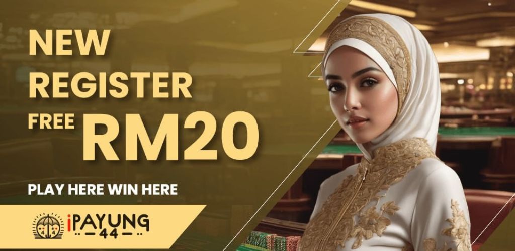iPayung44 New Register Free Credit RM20