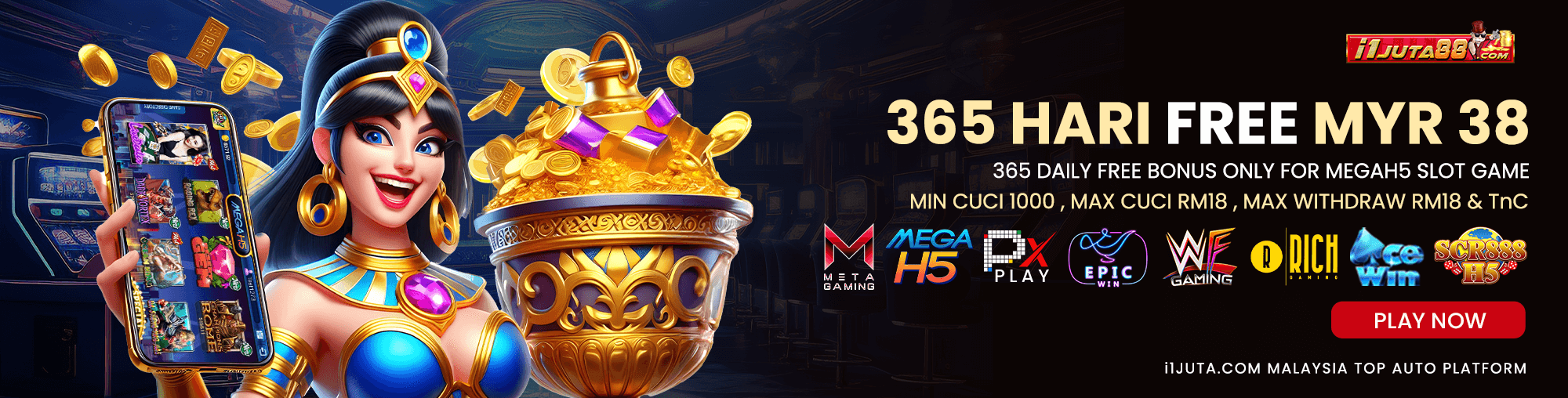 I1JUTA 365Hari Free RM38