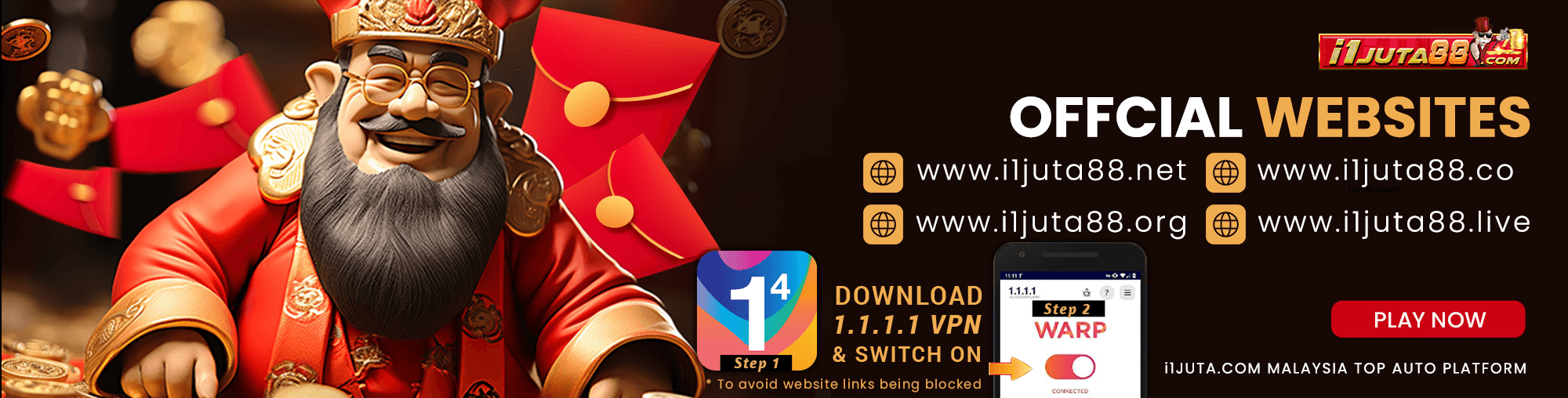 I1JUTA Official Website List