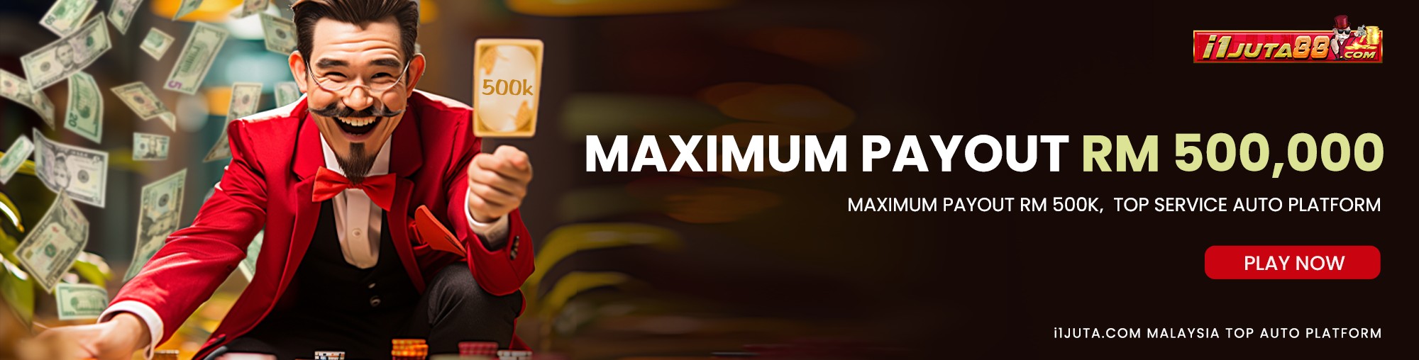 I1JUTA Payout RM500k